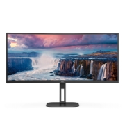 Picture of AOC V5 CU34V5C/BK LED display 86.4 cm (34") 3440 x 1440 pixels Wide Quad HD Black