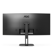 Picture of AOC V5 CU34V5C/BK LED display 86.4 cm (34") 3440 x 1440 pixels Wide Quad HD Black