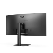 Picture of AOC V5 CU34V5C/BK LED display 86.4 cm (34") 3440 x 1440 pixels Wide Quad HD Black