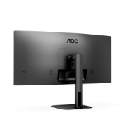 Picture of AOC V5 CU34V5C/BK LED display 86.4 cm (34") 3440 x 1440 pixels Wide Quad HD Black