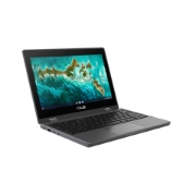 Picture of ASUS Chromebook Flip CR1 CR1100FKA-BP0420 Intel® Celeron® N N4500 29.5 cm (11.6") Touchscreen HD 4 GB LPDDR4x-SDRAM 32 GB eMMC Wi-Fi 6 (802.11ax) ChromeOS Belgian Grey