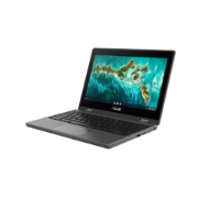 Picture of ASUS Chromebook Flip CR1 CR1100FKA-BP0420 Intel® Celeron® N N4500 29.5 cm (11.6") Touchscreen HD 4 GB LPDDR4x-SDRAM 32 GB eMMC Wi-Fi 6 (802.11ax) ChromeOS Belgian Grey