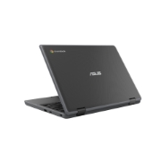 Picture of ASUS Chromebook Flip CR1 CR1100FKA-BP0420 Intel® Celeron® N N4500 29.5 cm (11.6") Touchscreen HD 4 GB LPDDR4x-SDRAM 32 GB eMMC Wi-Fi 6 (802.11ax) ChromeOS Belgian Grey