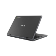 Picture of ASUS Chromebook Flip CR1 CR1100FKA-BP0420 Intel® Celeron® N N4500 29.5 cm (11.6") Touchscreen HD 4 GB LPDDR4x-SDRAM 32 GB eMMC Wi-Fi 6 (802.11ax) ChromeOS Belgian Grey