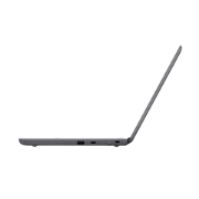 Picture of ASUS Chromebook Flip CR1 CR1100FKA-BP0420 Intel® Celeron® N N4500 29.5 cm (11.6") Touchscreen HD 4 GB LPDDR4x-SDRAM 32 GB eMMC Wi-Fi 6 (802.11ax) ChromeOS Belgian Grey