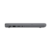 Picture of ASUS Chromebook Flip CR1 CR1100FKA-BP0420 Intel® Celeron® N N4500 29.5 cm (11.6") Touchscreen HD 4 GB LPDDR4x-SDRAM 32 GB eMMC Wi-Fi 6 (802.11ax) ChromeOS Belgian Grey