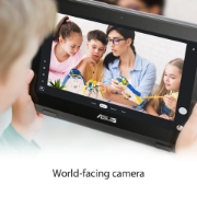 Picture of ASUS Chromebook Flip CR1 CR1100FKA-BP0420 Intel® Celeron® N N4500 29.5 cm (11.6") Touchscreen HD 4 GB LPDDR4x-SDRAM 32 GB eMMC Wi-Fi 6 (802.11ax) ChromeOS Belgian Grey