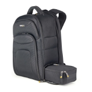 Picture of StarTech.com 17.3" Laptop Backpack with Removable Accessory Organizer Case - Professional IT Tech Backpack for Work/Travel/Commute - Ergonomic Computer Bag - Durable Ballistic Nylon - Notebook/Tablet Pockets