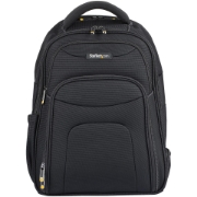 Picture of StarTech.com 17.3" Laptop Backpack with Removable Accessory Organizer Case - Professional IT Tech Backpack for Work/Travel/Commute - Ergonomic Computer Bag - Durable Ballistic Nylon - Notebook/Tablet Pockets