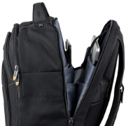Picture of StarTech.com 17.3" Laptop Backpack with Removable Accessory Organizer Case - Professional IT Tech Backpack for Work/Travel/Commute - Ergonomic Computer Bag - Durable Ballistic Nylon - Notebook/Tablet Pockets