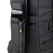 Picture of StarTech.com 17.3" Laptop Backpack with Removable Accessory Organizer Case - Professional IT Tech Backpack for Work/Travel/Commute - Ergonomic Computer Bag - Durable Ballistic Nylon - Notebook/Tablet Pockets