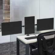 Picture of ACT Monitor arm 27", 3 monitors