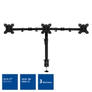 Picture of ACT Monitor arm 27", 3 monitors