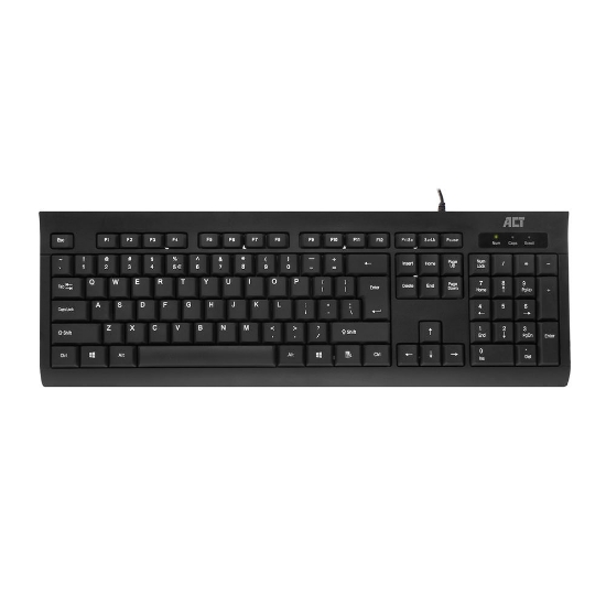 Picture of ACT Business keyboard USB (Qwerty/US layout)
