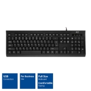 Picture of ACT Business keyboard USB (Qwerty/US layout)