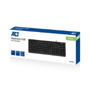Picture of ACT Business keyboard USB (Qwerty/US layout)