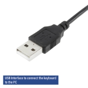Picture of ACT Business keyboard USB (Qwerty/US layout)