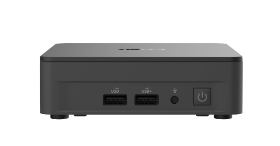 Picture of ASUS NUC 12 RNUC12WSKv50000 UCFF Black i5-1250P