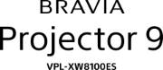 Picture of Sony VPL-XW8100 Standard throw projector 3400 ANSI lumens SXRD UHD 4K (3840x2160) White