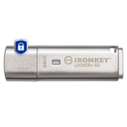Picture of Kingston Technology IronKey 64GB IKLP50 AES USB, w/256bit Encryption