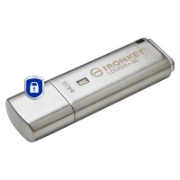 Picture of Kingston Technology IronKey 64GB IKLP50 AES USB, w/256bit Encryption