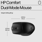 Picture of HP 685 Comfort Dual-Mode Keyboard and Mouse Combo