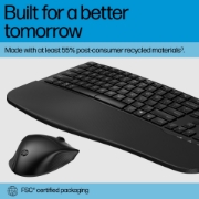 Picture of HP 685 Comfort Dual-Mode Keyboard and Mouse Combo