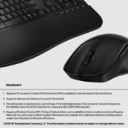 Picture of HP 685 Comfort Dual-Mode Keyboard and Mouse Combo