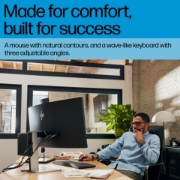 Picture of HP 685 Comfort Dual-Mode Keyboard and Mouse Combo
