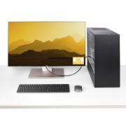 Picture of StarTech.com 1m DisplayPort 2.1 Cable, VESA Certified DP80 DisplayPort Cable w/UHBR20/HDR/DSC 1.2a/HDCP 2.2, 16K/8K 60Hz, 4K 240Hz, 80Gbps, DP 2.1 Cable, UHD Monitor Cord, M/M
