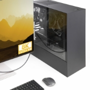 Picture of StarTech.com 1m DisplayPort 2.1 Cable, VESA Certified DP80 DisplayPort Cable w/UHBR20/HDR/DSC 1.2a/HDCP 2.2, 16K/8K 60Hz, 4K 240Hz, 80Gbps, DP 2.1 Cable, UHD Monitor Cord, M/M