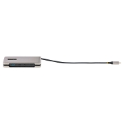 Picture of StarTech.com 4-Port USB-C Hub - 1x USB-A & 3x USB-C Ports - USB 3.2 Gen 2 (10Gbps) - Bus Powered - USB Type C Hub w/ 12.6in/32cm Wrap-Around Cable - Portable USB-C to USB-A Hub