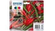 Picture of Epson 503XL ink cartridge 4 pc(s) Original High (XL) Yield Black, Cyan, Magenta, Yellow