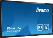Picture of iiyama T4362AS-B1 Signage Display Interactive flat panel 108 cm (42.5") IPS 500 cd/m² 4K Ultra HD Black Touchscreen Built-in processor Android 8.0 24/7