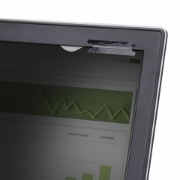Picture of StarTech.com 12.1-inch 16:10 Flip-Up Privacy Screen with Touch, Anti-Glare Blue Light Filter, Laptop Monitor Screen Protector, +/- 30 Deg. View Angle