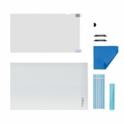 Picture of StarTech.com 12.1-inch 16:10 Flip-Up Privacy Screen with Touch, Anti-Glare Blue Light Filter, Laptop Monitor Screen Protector, +/- 30 Deg. View Angle