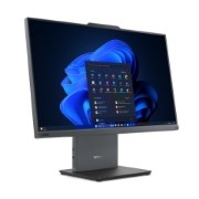 Picture of Lenovo ThinkCentre neo 50a Intel® Core™ i5 i5-13420H 60.5 cm (23.8") 1920 x 1080 pixels Touchscreen All-in-One PC 8 GB DDR5-SDRAM 256 GB SSD Windows 11 Pro Wi-Fi 6 (802.11ax) Grey