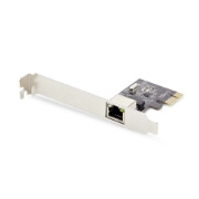 Picture of StarTech.com 1-Port Gigabit PCIe Network Adapter Card, 10/100/1000Mbps PCI Express LAN Card, NIC, Realtek RTL8111H, Works with Windows and Linux, TAA Compliant