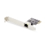 Image de StarTech.com Carte Réseau PCIe Gigabit à 1 Port, Carte LAN PCI Express 10/100/1000Mbps, NIC, Realtek RTL8111H, Fonctionne avec Windows et Linux, Conforme TAA