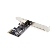 Picture of StarTech.com 1-Port Gigabit PCIe Network Adapter Card, 10/100/1000Mbps PCI Express LAN Card, NIC, Realtek RTL8111H, Works with Windows and Linux, TAA Compliant