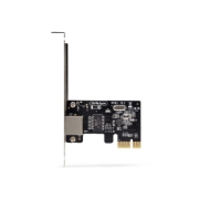 Picture of StarTech.com 1-Port Gigabit PCIe Network Adapter Card, 10/100/1000Mbps PCI Express LAN Card, NIC, Realtek RTL8111H, Works with Windows and Linux, TAA Compliant