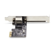 Picture of StarTech.com 1-Port Gigabit PCIe Network Adapter Card, 10/100/1000Mbps PCI Express LAN Card, NIC, Realtek RTL8111H, Works with Windows and Linux, TAA Compliant
