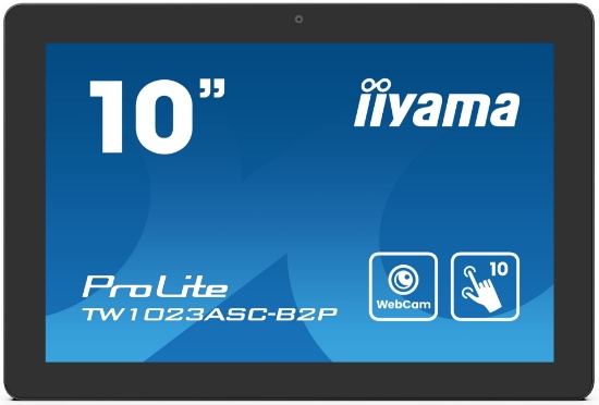 Picture of iiyama TW1023ASC-B2P touch control panel 25.6 cm (10.1") 1280 x 800 pixels