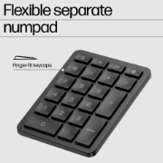 Picture of HP 965 Ergonomic Wireless Keyboard