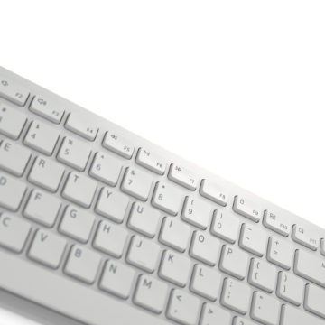 Show details for DELL KM5221W-WH keyboard Mouse included Office RF Wireless AZERTY Belgian White Picture of DELL KM5221W-WH keyboard Mouse included Office RF Wireless AZERTY Belgian White