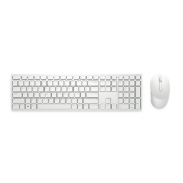 Show details for DELL KM5221W-WH keyboard Mouse included Office RF Wireless AZERTY Belgian White Picture of DELL KM5221W-WH keyboard Mouse included Office RF Wireless AZERTY Belgian White