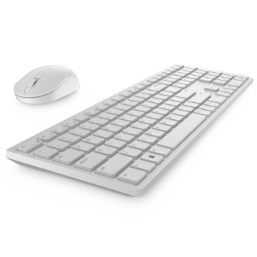 Show details for DELL KM5221W-WH keyboard Mouse included Office RF Wireless AZERTY Belgian White Picture of DELL KM5221W-WH keyboard Mouse included Office RF Wireless AZERTY Belgian White