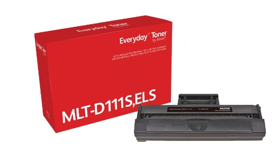 Picture of Everyday ™ Mono Toner by Xerox compatible with Samsung MLT-D111S/ELS, Standard capacity