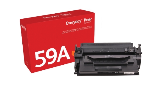 Picture of Everyday ™ Mono Toner by Xerox compatible with HP 59A (CF259A), Standard capacity