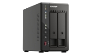 Picture of QNAP TS-253E NAS Tower Intel® Celeron® J6412 8 GB 0 TB QNAP QTS Black